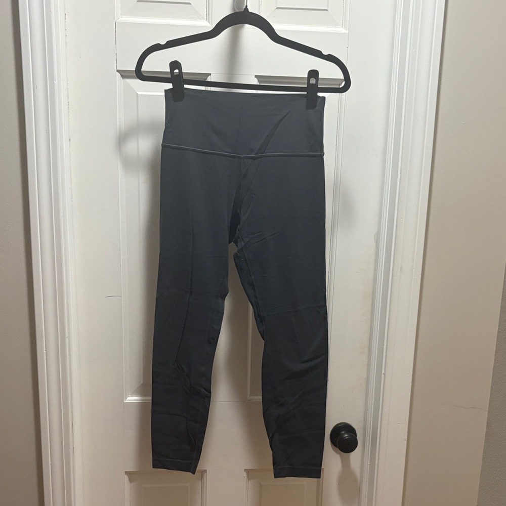 lululemon athletica Slate Grey Align High-Rise Performance Leggings